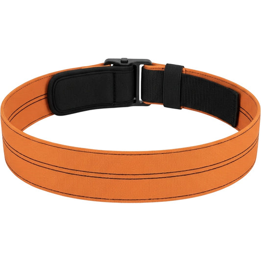 Plvfd Adjustable Fabric-Sleeved Latex Hip Band 70-105 cm Orange Black - Product view